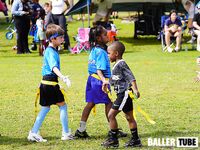 6U NFL Flag Football Battle: Titans vs. Raiders