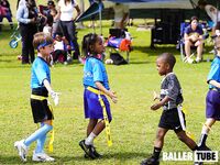 6U NFL Flag Football Battle: Titans vs. Raiders