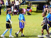 6U NFL Flag Football Battle: Titans vs. Raiders