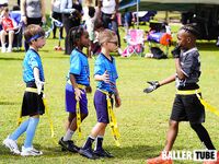 6U NFL Flag Football Battle: Titans vs. Raiders
