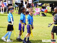 6U NFL Flag Football Battle: Titans vs. Raiders