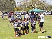 6U NFL Flag Football Battle: Titans vs. Raiders