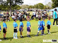 6U NFL Flag Football Battle: Titans vs. Raiders