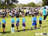 6U NFL Flag Football Battle: Titans vs. Raiders