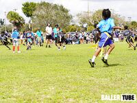 6U NFL Flag Football Battle: Titans vs. Raiders