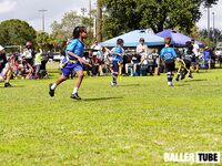 6U NFL Flag Football Battle: Titans vs. Raiders