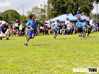 6U NFL Flag Football Battle: Titans vs. Raiders
