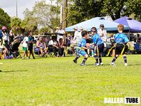 6U NFL Flag Football Battle: Titans vs. Raiders