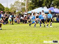6U NFL Flag Football Battle: Titans vs. Raiders