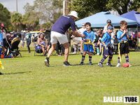 6U NFL Flag Football Battle: Titans vs. Raiders