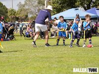 6U NFL Flag Football Battle: Titans vs. Raiders