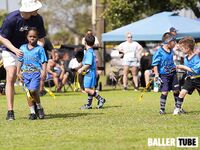 6U NFL Flag Football Battle: Titans vs. Raiders