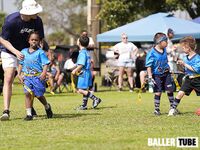 6U NFL Flag Football Battle: Titans vs. Raiders
