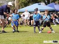 6U NFL Flag Football Battle: Titans vs. Raiders