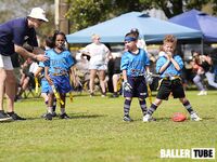 6U NFL Flag Football Battle: Titans vs. Raiders