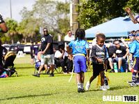6U NFL Flag Football Battle: Titans vs. Raiders