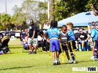 6U NFL Flag Football Battle: Titans vs. Raiders