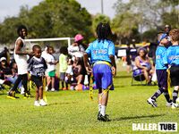 6U NFL Flag Football Battle: Titans vs. Raiders