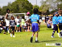6U NFL Flag Football Battle: Titans vs. Raiders