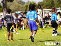 6U NFL Flag Football Battle: Titans vs. Raiders