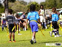 6U NFL Flag Football Battle: Titans vs. Raiders