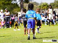 6U NFL Flag Football Battle: Titans vs. Raiders