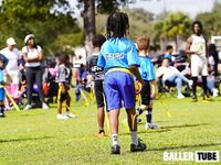 6U NFL Flag Football Battle: Titans vs. Raiders