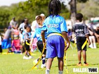6U NFL Flag Football Battle: Titans vs. Raiders