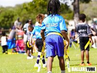 6U NFL Flag Football Battle: Titans vs. Raiders