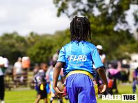 6U NFL Flag Football Battle: Titans vs. Raiders