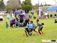 6U NFL Flag Football Battle: Titans vs. Raiders