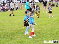 6U NFL Flag Football Battle: Titans vs. Raiders