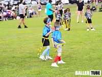 6U NFL Flag Football Battle: Titans vs. Raiders