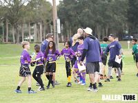 6U NFL Flag Football Battle: Titans vs. Raiders