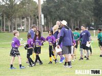 6U NFL Flag Football Battle: Titans vs. Raiders