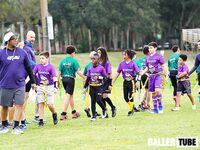 6U NFL Flag Football Battle: Titans vs. Raiders