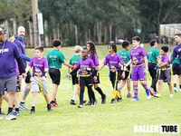 6U NFL Flag Football Battle: Titans vs. Raiders