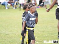 6U NFL Flag Football Battle: Titans vs. Raiders