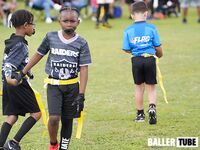 6U NFL Flag Football Battle: Titans vs. Raiders
