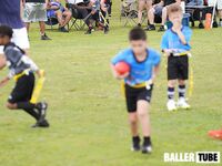 6U NFL Flag Football Battle: Titans vs. Raiders