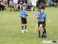 6U NFL Flag Football Battle: Titans vs. Raiders