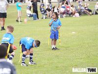 6U NFL Flag Football Battle: Titans vs. Raiders