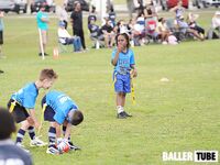 6U NFL Flag Football Battle: Titans vs. Raiders