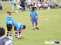 6U NFL Flag Football Battle: Titans vs. Raiders