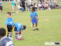 6U NFL Flag Football Battle: Titans vs. Raiders