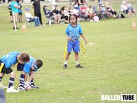 6U NFL Flag Football Battle: Titans vs. Raiders