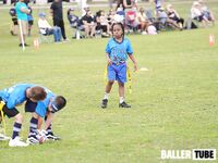 6U NFL Flag Football Battle: Titans vs. Raiders