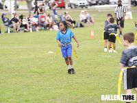 6U NFL Flag Football Battle: Titans vs. Raiders