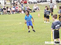 6U NFL Flag Football Battle: Titans vs. Raiders