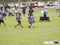 6U NFL Flag Football Battle: Titans vs. Raiders